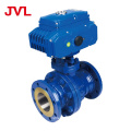 300LB flanged hard seal electric ball valve